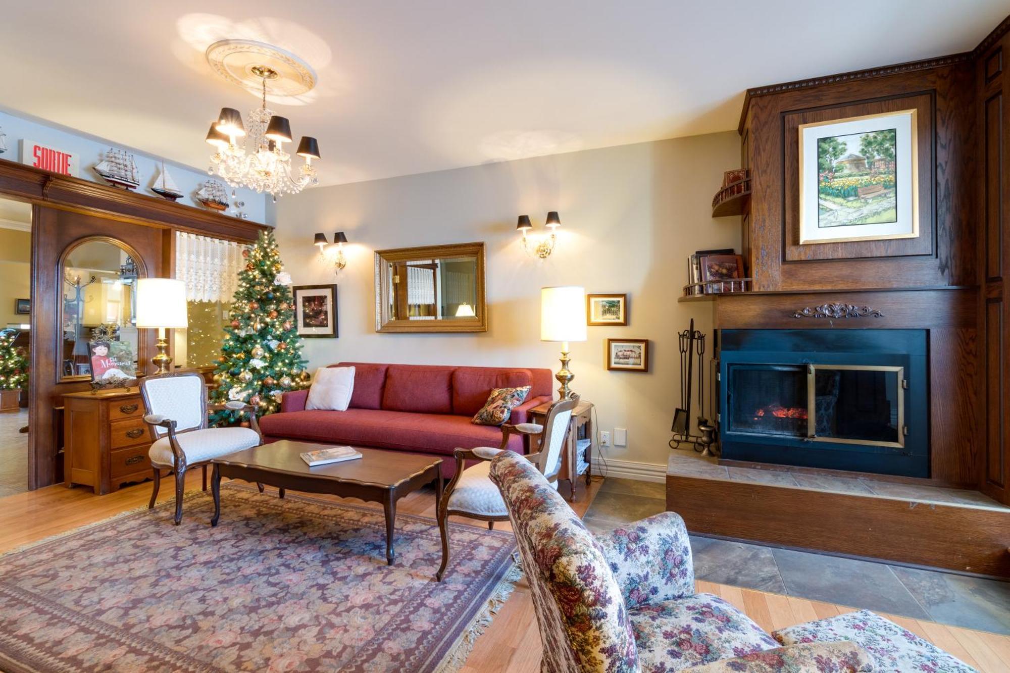 Goéliche hotel et appartement Saint-Laurent-de-l'ile d'Orleans Extérieur photo