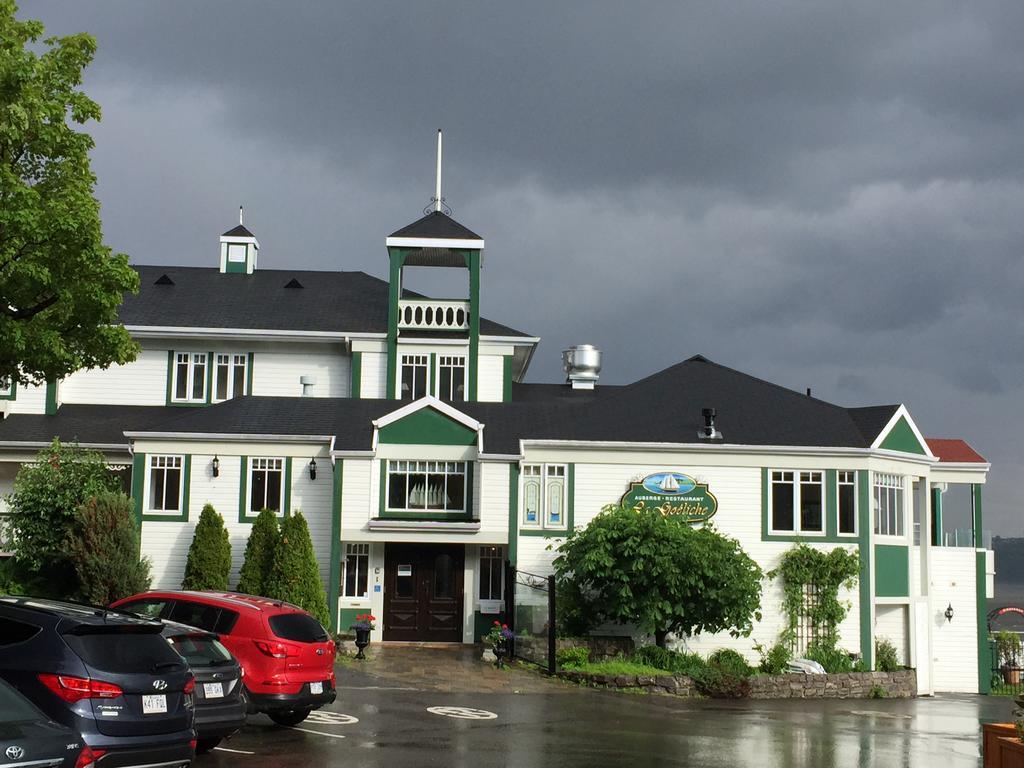 Goéliche hotel et appartement Saint-Laurent-de-l'ile d'Orleans Extérieur photo