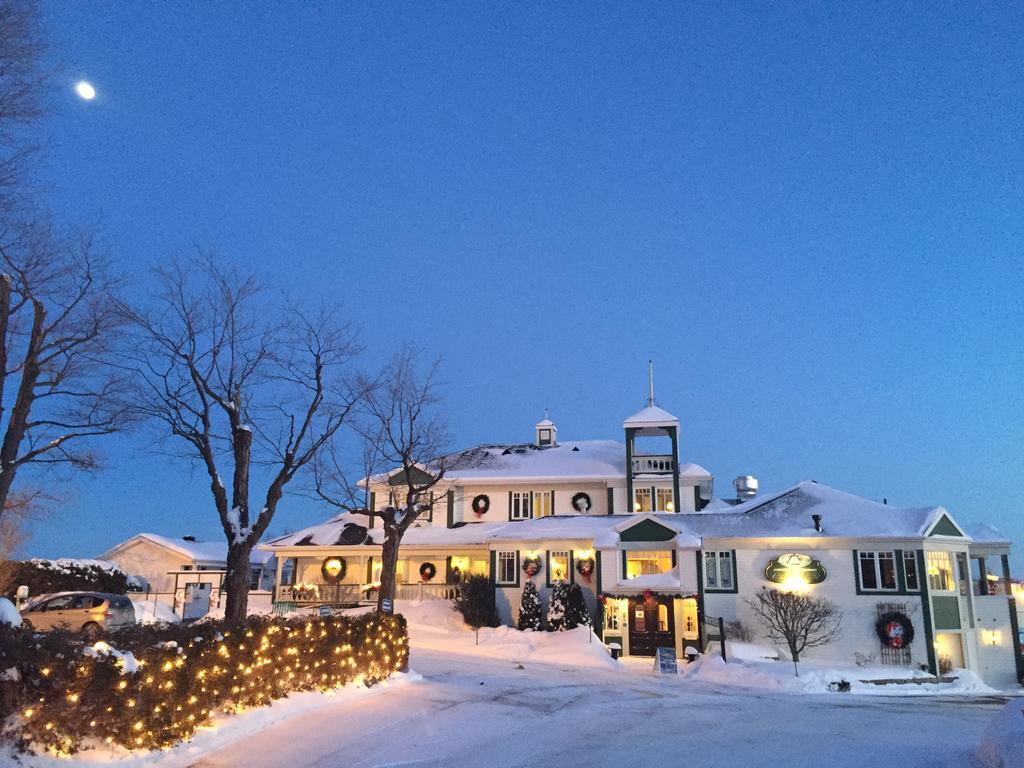 Goéliche hotel et appartement Saint-Laurent-de-l'ile d'Orleans Extérieur photo