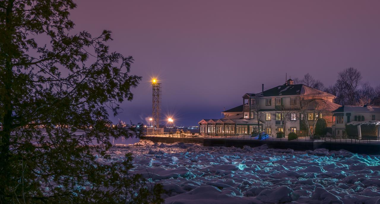 Goéliche hotel et appartement Saint-Laurent-de-l'ile d'Orleans Extérieur photo