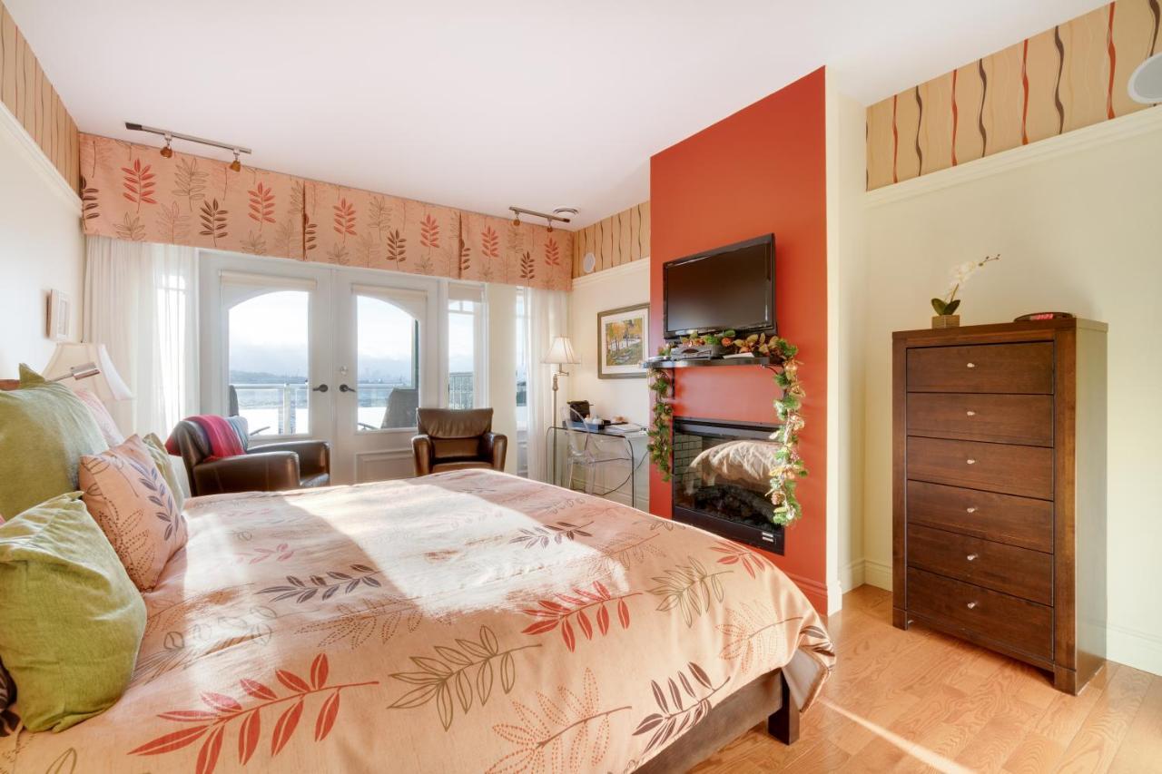 Goéliche hotel et appartement Saint-Laurent-de-l'ile d'Orleans Extérieur photo