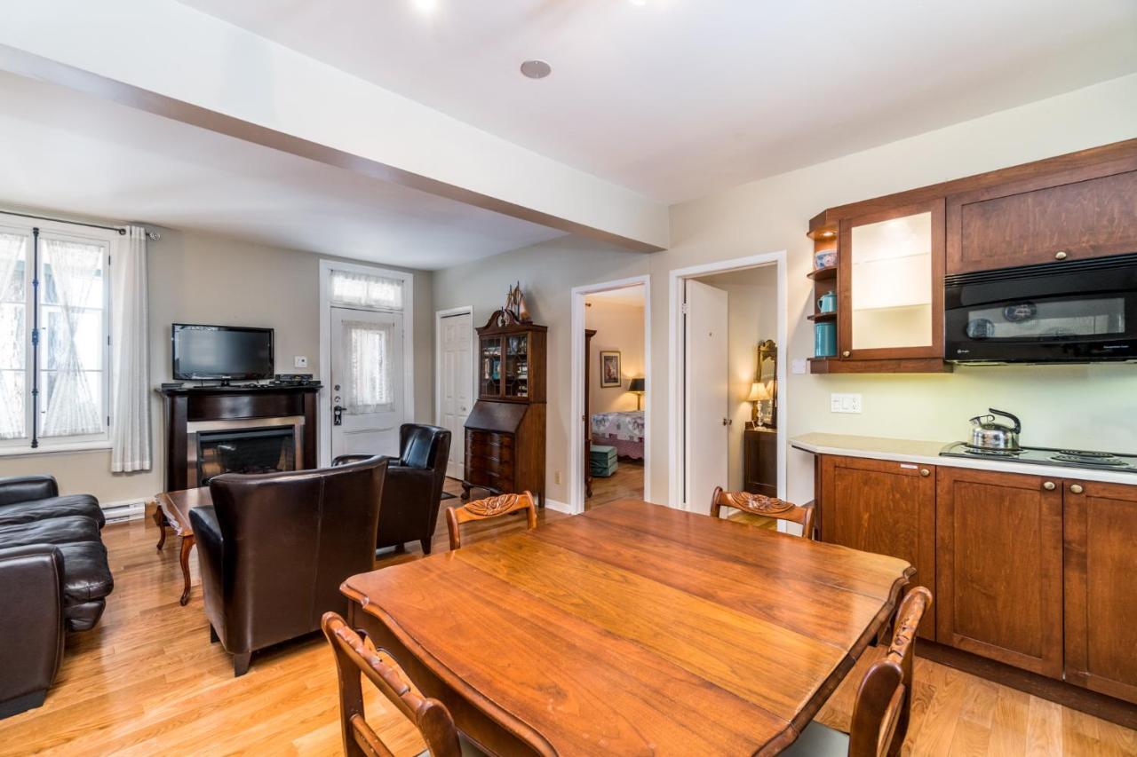 Goéliche hotel et appartement Saint-Laurent-de-l'ile d'Orleans Extérieur photo
