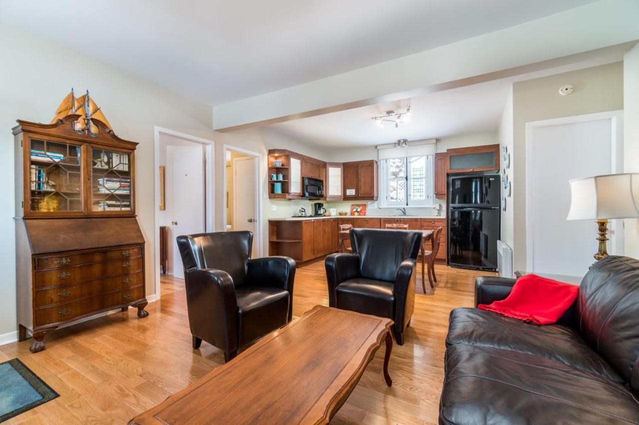Goéliche hotel et appartement Saint-Laurent-de-l'ile d'Orleans Extérieur photo