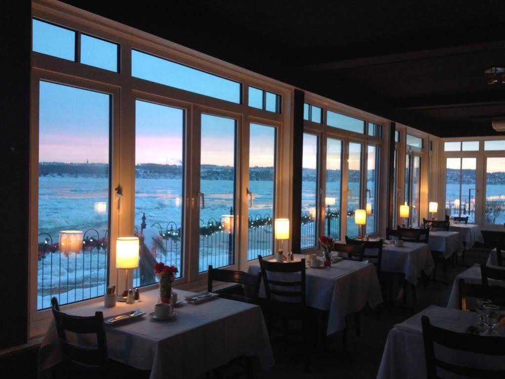 Goéliche hotel et appartement Saint-Laurent-de-l'ile d'Orleans Extérieur photo