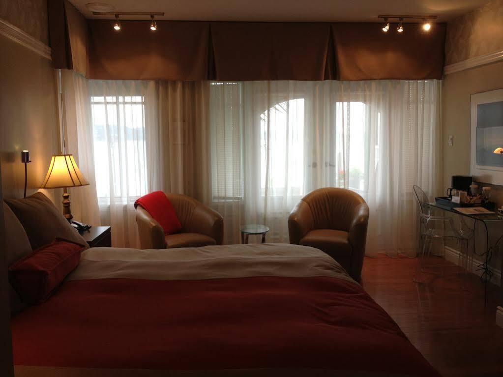 Goéliche hotel et appartement Saint-Laurent-de-l'ile d'Orleans Extérieur photo